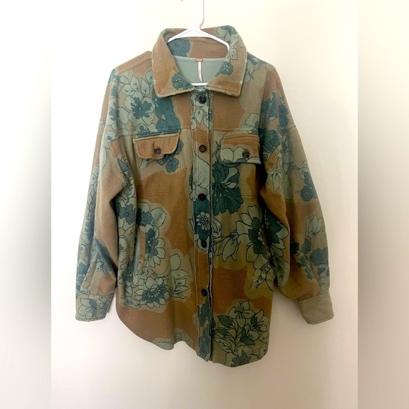 Free People printed Ruby Jacket - Picture 7 of 13